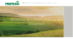 Desktop Screenshot of agrow.com.au